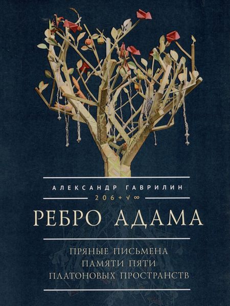 Александр Валентинович Гаврилин Ребро Адама. Пряные письмена памяти пяти Платоновых пространств. Авторская анатомическая поэзия в поисках Метакода Бытия