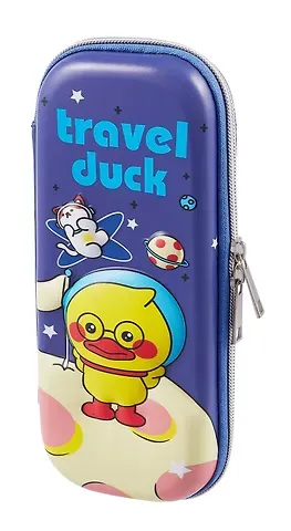 Пенал корпусный "Travel duck", ПВХ-бокс