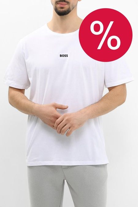 Футболка пижамная хлопковая BOSS 4310₽