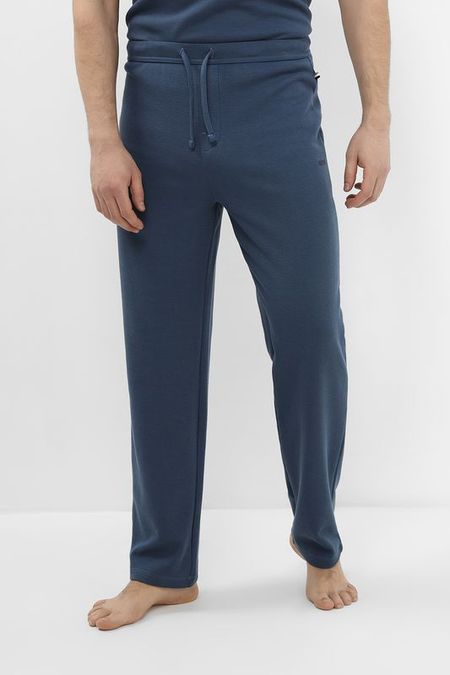Пижамные брюки из смесового хлопка вафельные BOSS 5842₽