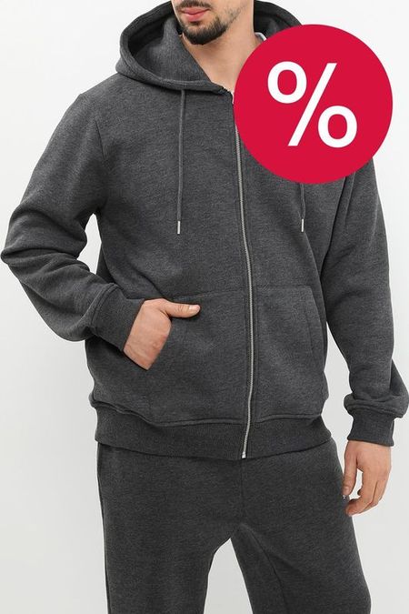 Толстовка на молнии с капюшоном PEPE JEANS 6490₽