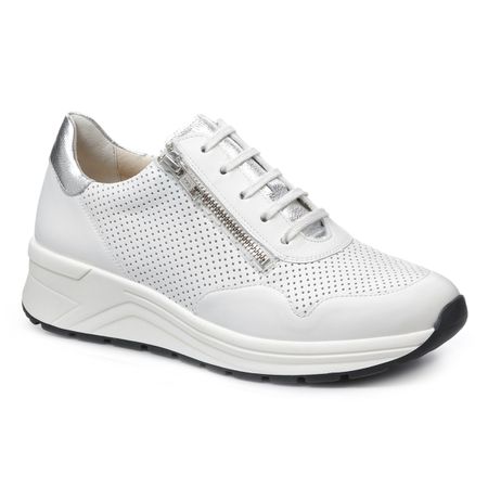 Женские кроссовки Solidus Katrin белый серебристый 20999₽