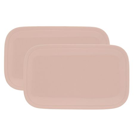 Набор тарелок сервировочных Gipfel Alesan 52242 28х17 см 1789₽