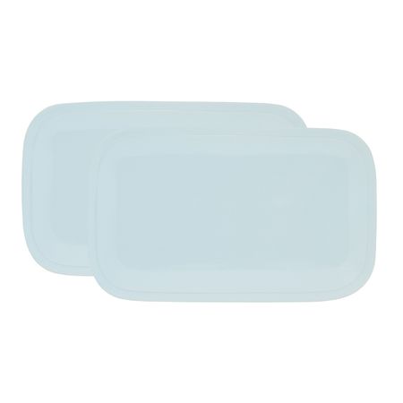 Набор тарелок сервировочных Gipfel Ether 52218 28х17 см 1789₽