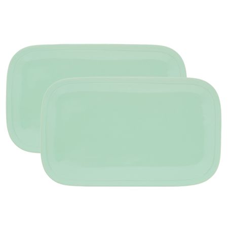 Набор тарелок сервировочных Gipfel Gronte 52230 28х17 см 1789₽