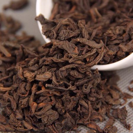500g Yunnan Menghai Premium Grade Ripe Pu er Loose Leaf Tea Original Menghai Tea