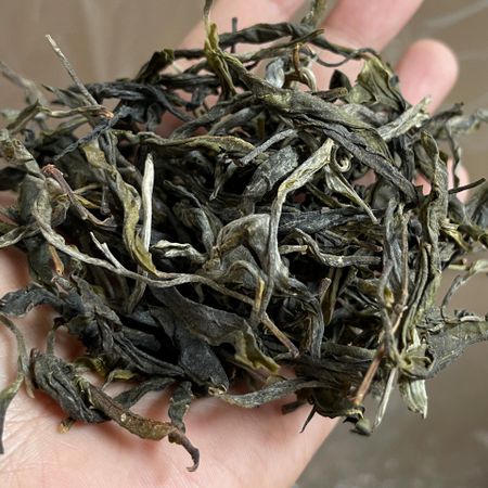 100 г рассыпного чая из старого дерева Юньнань, сырой чай пуэр, весенний чай из древнего дерева, рассыпной чай