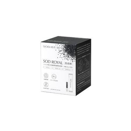 SOD Королевский черный кунжут 3 г x 60 пакетов