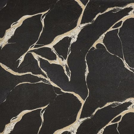 Обои Fipar Gold R 23626 Винил на флизелине 1061005 ЧерныйБежевыйЗолото Мрамор 5000₽