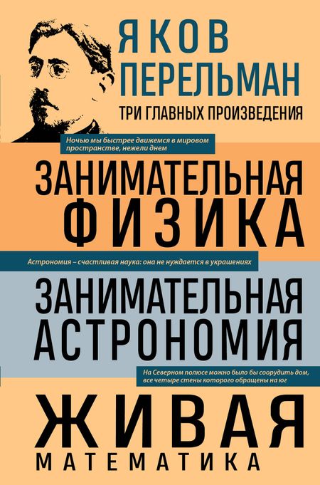 Яков Исидорович Перельман Яков Перельман. Занимательная физика. Занимательная астрономия. Живая математика