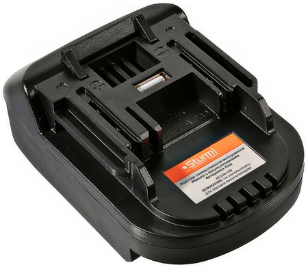 Адаптер-переходник для аккумуляторной батареи Makita 1 (BS)-Бош Sturm! (40309-MB) Адаптер-переходник для аккумуляторной батареи Makita 1 (BS)-Бош Sturm! (40309-MB)