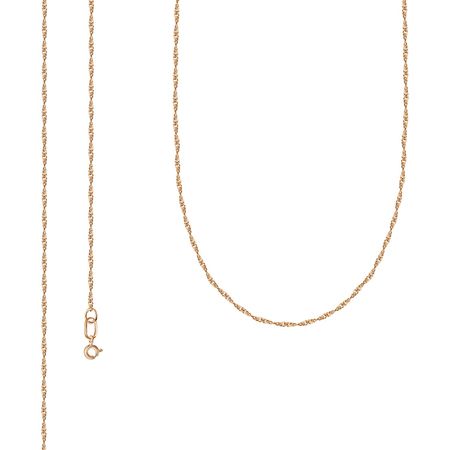 Золотая цепочка Сингапур 5510₽