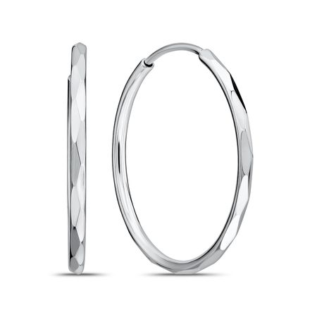 Серебряные серьги 690₽