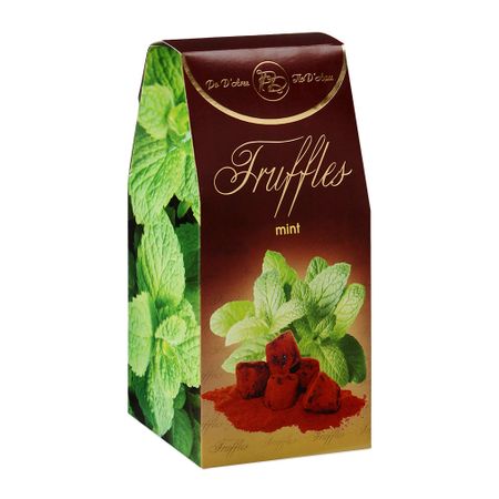 Конфеты Mathez Трюфель с мятным вкусом 160 г