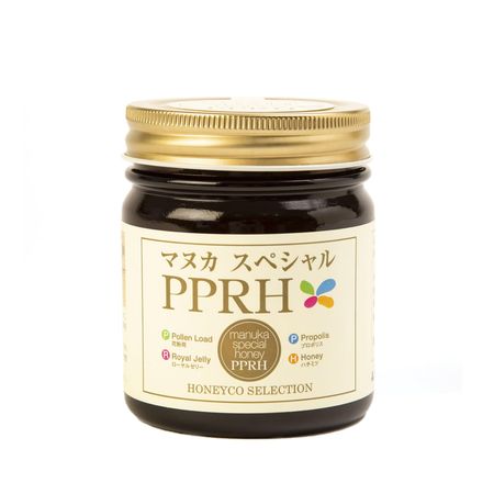 Сертифицированный зарегистрированный бренд Manuka Special PPRH 250 г прополиса Маточное молочко Пчелиная пыльца Пчелиная пыльца Экстракт прополиса Сырое маточное молочко Манука Мед [Amazon