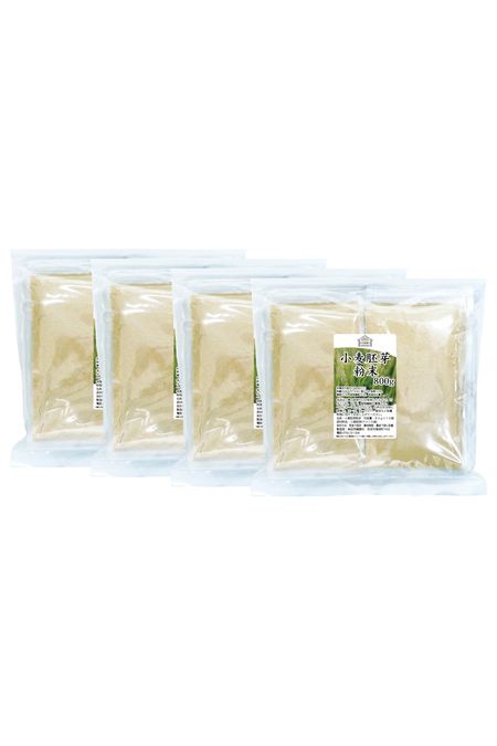 Порошок зародышей пшеницы Natural Health Sha 800 г x 4 шт. Маленькая упаковка Без добавок