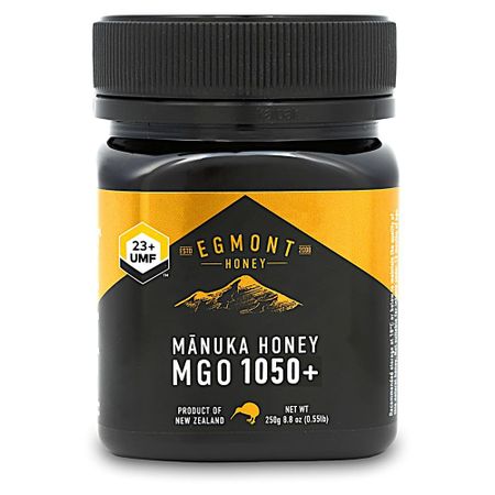 Egmont Honey Manuka Honey, новозеландский сырой мед, индивидуально упакованный UMF23+/MGO1050+ (250г (х 1))