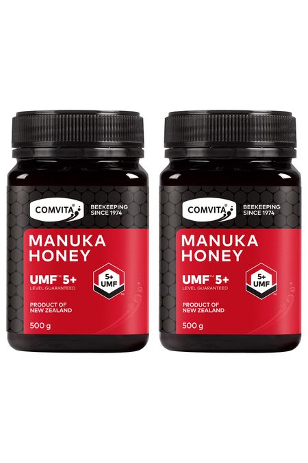Comvita UMF 5 Manuka Honey MGO настоящий новозеландский мед 500 г x набор из 2 manuka + 83-262 100%