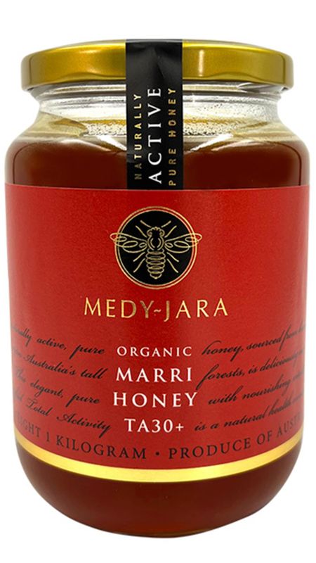 Marie Honey TA 1000 г австралийский органический сертифицированный негретый сырой мед 30+
