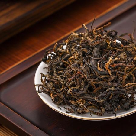 500 г чайной плантации Yunnan Fengqing Ancient Road, фермерский высококачественный весенний красный чай Dian Hong