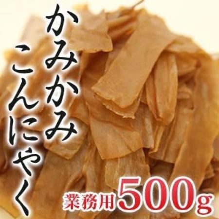 Для коммерческого использования Kamikami Konnyaku со вкусом черного перца 500 г x 3 пакета Kitage Kurobo Оригинальный деликатес из конняку, похожий на вяленую говядину. Богат кальцием и