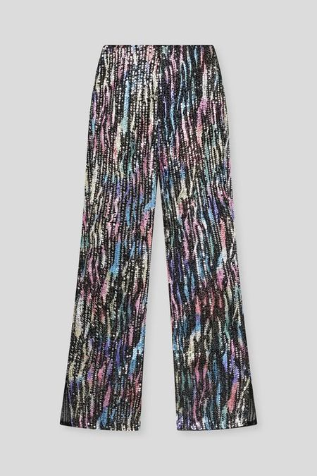 Брюки с пайетками Choupette 4750₽