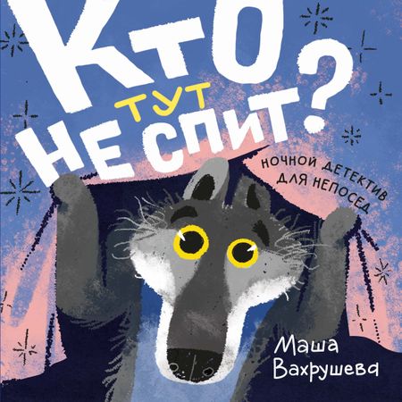 Мария Вахрушева Кто тут не спит? Ночной детектив для непосед