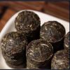 500 г Юньнань Мэнхай клейкий рис ароматный чай Пуэр Сяотуо сырой мини-чай