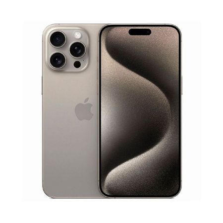 Смартфон Apple iPhone 15 Pro Max 1Tb (Natural Titanium) (eSIM)