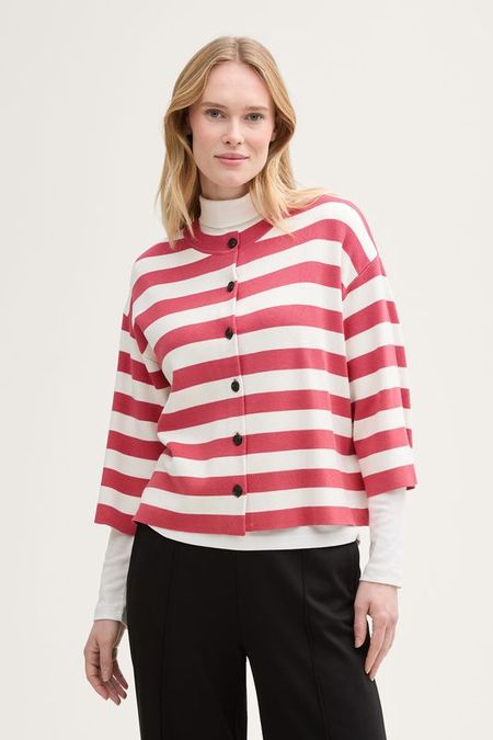 Кардиган трикотажный в полоску TOM TAILOR 4199₽