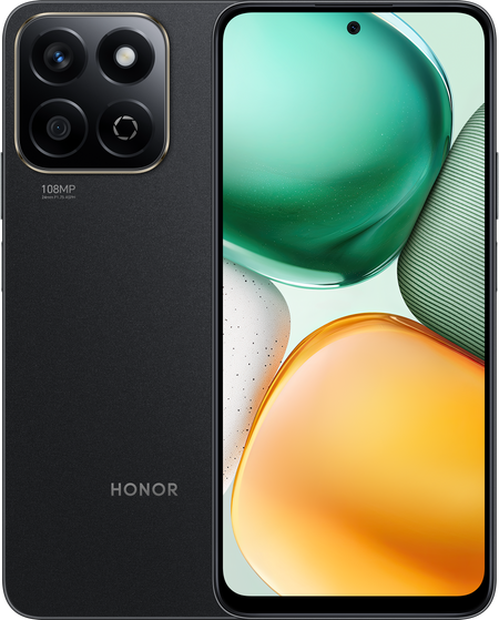 Смартфон HONOR X7c 8/128 ГБ Чёрный
