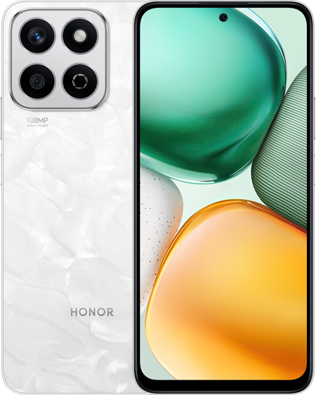 Смартфон HONOR X7c 8/128 ГБ Белый