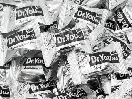 25 протеиновых батончиков MarketO Chocolate Chocolate Nuts Sweets Dr.YouBAR