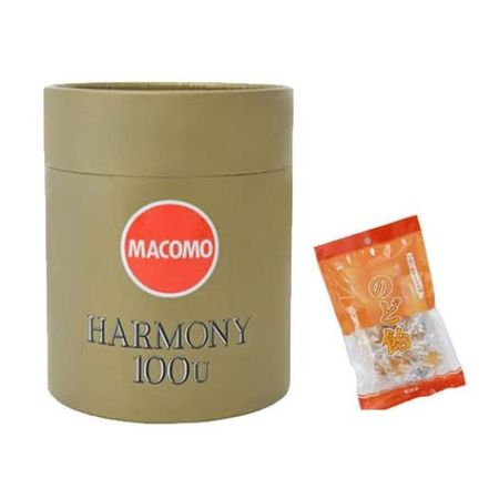 В состав Makomo Harmony входит молочнокислое вещество (260г) + подарок в виде «конфеты для горла», вызывающей бактерии!