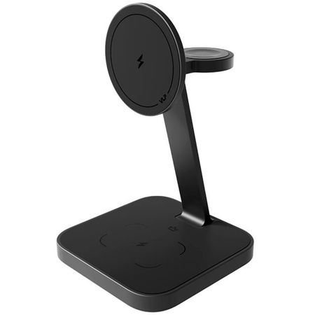 Беспроводное зарядное устройство VLP Unity Power 3 in 1 для Samsung графит(1092005)