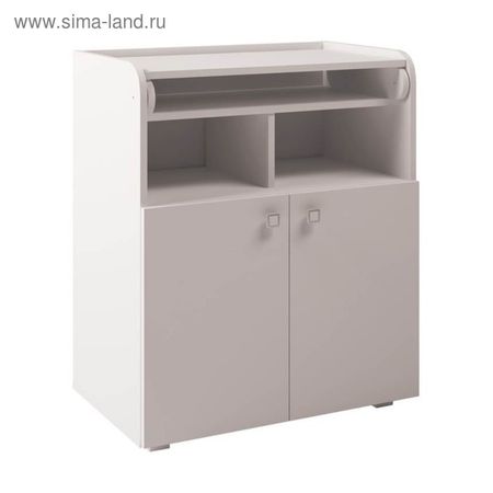 Комод пеленальный Polini kids Simple 1270, белый купить недорого