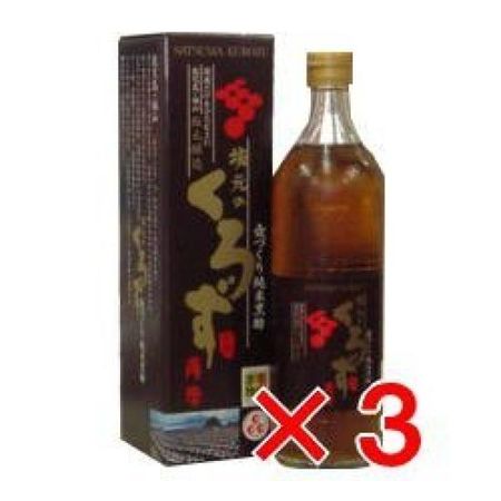 Kurozu Satsuma 700 мл x 3 бутылки набор Sakamoto s