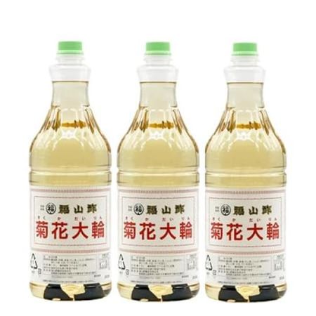 Хризантема большой цветок x 3 бутылки уксуса (боже мой) 1.8L Универсальный