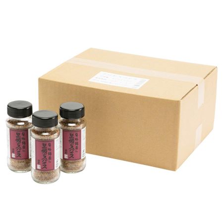 Kashiwaya Kurose в Kurose Shokudori Kurose Spices 110 г x 20 и перец [Продается коробка] шт./Соль