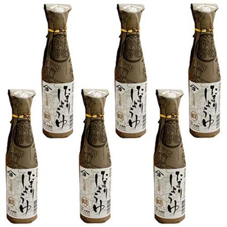 Kishu special product Соевый соус Tamari 300 мл 6 бутылок (соус юаса)