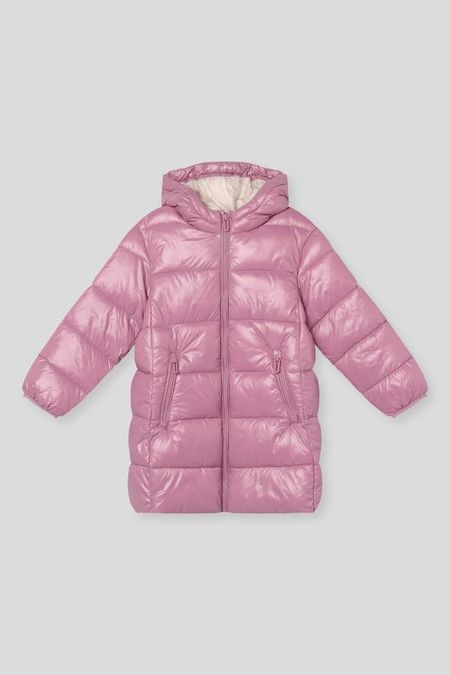 Пальто утепленное с капюшоном OVS 6690₽