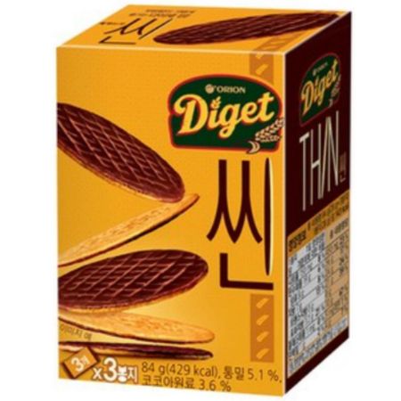 [Orion] Korea Snacks Diget Thin 84g
