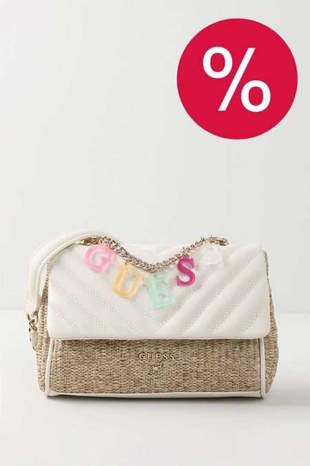 Сумка кросс-боди с брелоками Main Guess 6990₽