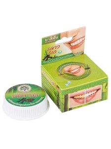 5 Star Cosmetic Зубная Паста травяная отбеливающая с углем Бамбука 25 г