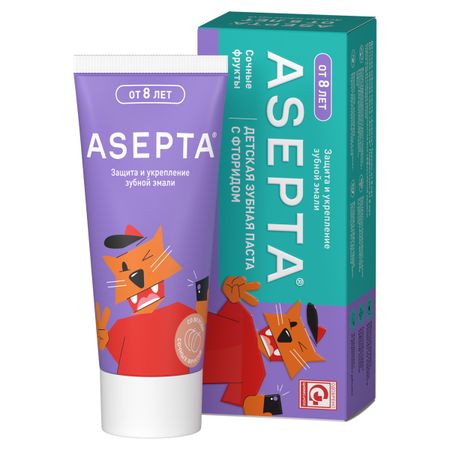 Зубная паста Асепта Teens от 8 лет 250₽
