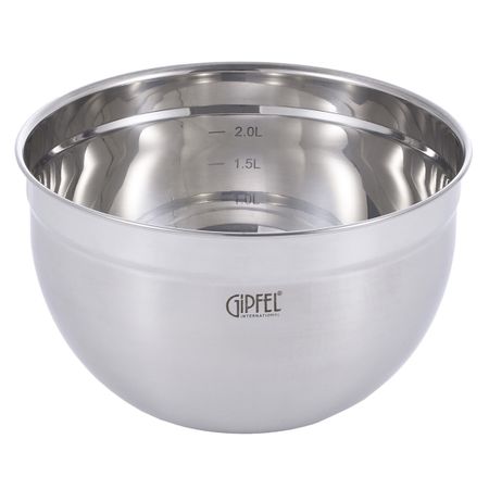 Миска кухонная Gipfel Horizonte 5348 20 см27 л 1499₽