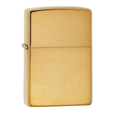 Зажигалка ZIPPO Brushed Brass 2190₽