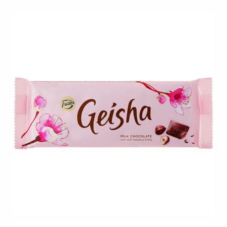 Шоколад молочный Fazer Geisha с тертым орехом 100 г