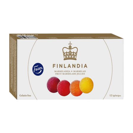 Мармелад Fazer Finlandia ассорти 260 г