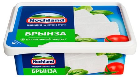 Сыр мягкий в рассоле Брынза Hochland, 250 г